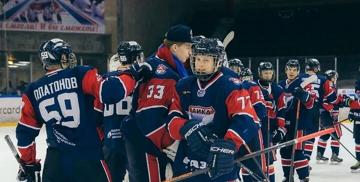 Кузнецкие Медведи - Чайка