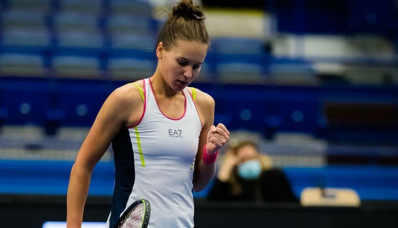 Вероника Кудерметова - Элизе Мертенс