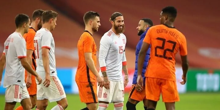 Швейцария - Испания