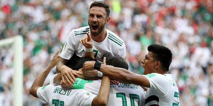 Мексика - Южная Корея