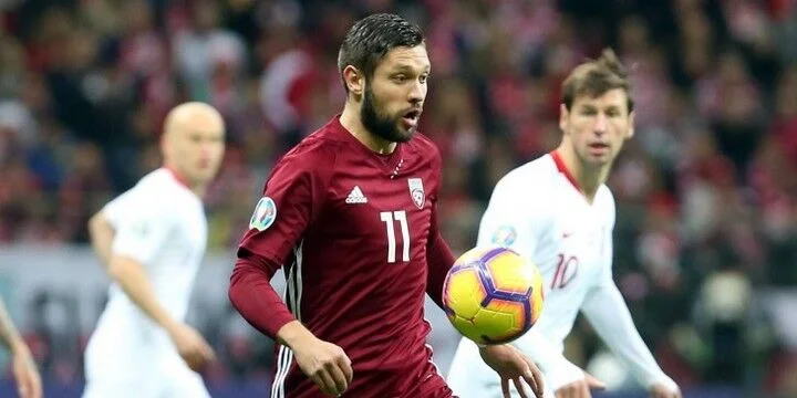 Латвия - Фарерские острова