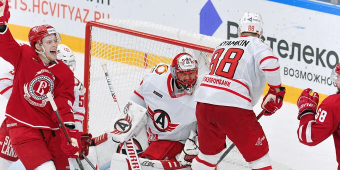 Витязь - Спартак