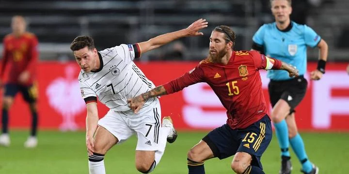 Швейцария - Испания