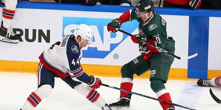 Ак Барс - Нефтехимик