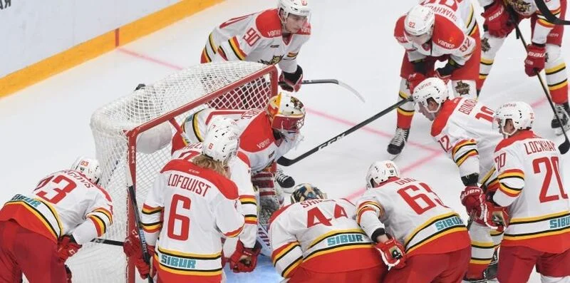 Шанхайские Драконы - Трактор