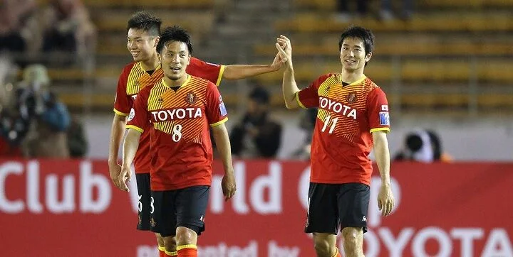 Нагоя - ФК Токио