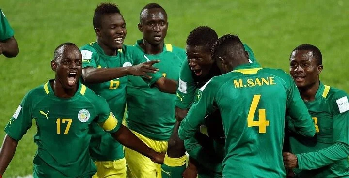 Гвинея-Бисау - Сенегал