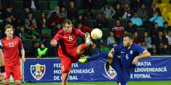 Молдова - Греция