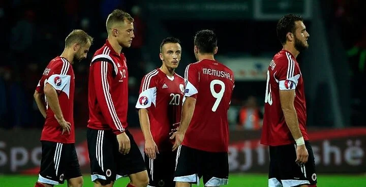 Албания - Казахстан