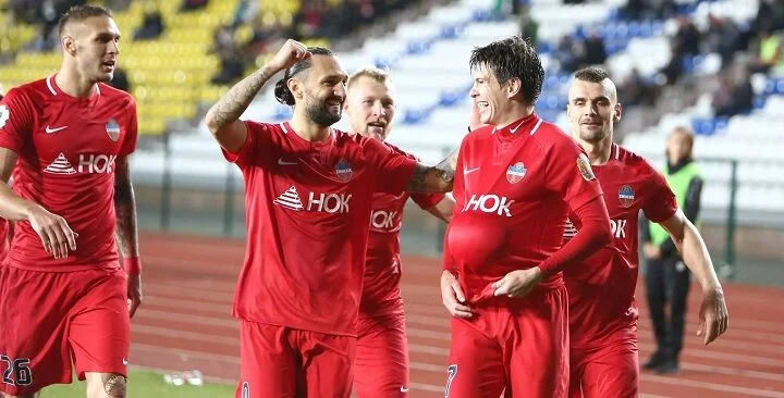 Динамо Брянск - Енисей