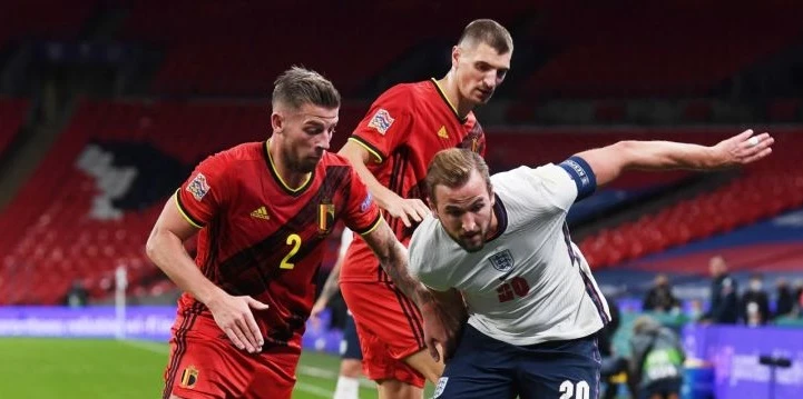 Бельгия — Англия: прогноз на матч Лиги Наций (15 ноября 2020 года)