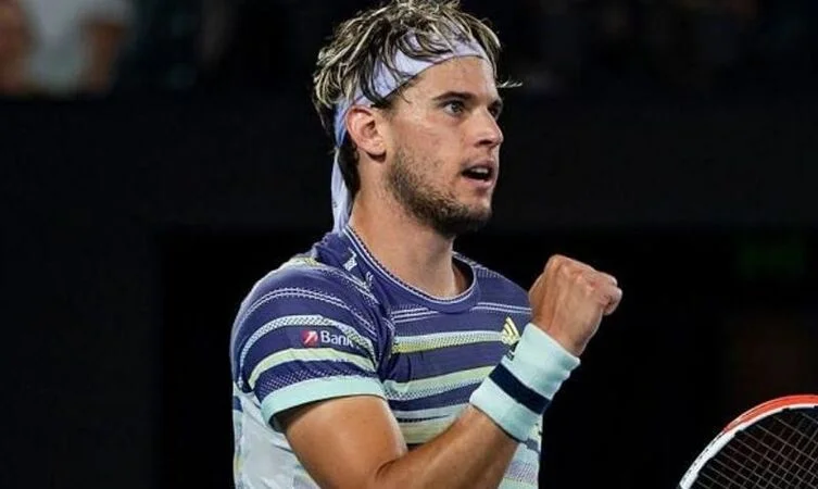 Доминик Тим - Стефанос Циципас Доминик Тим - Стефанос Циципас