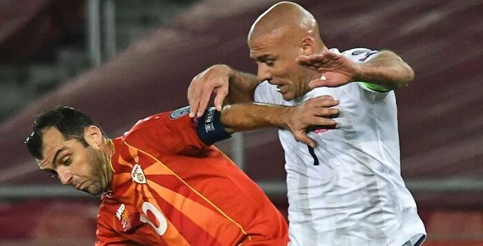 Северная Македония - Эстония