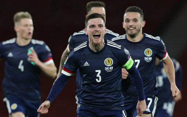 Словакия - Шотландия Словакия - Шотландия