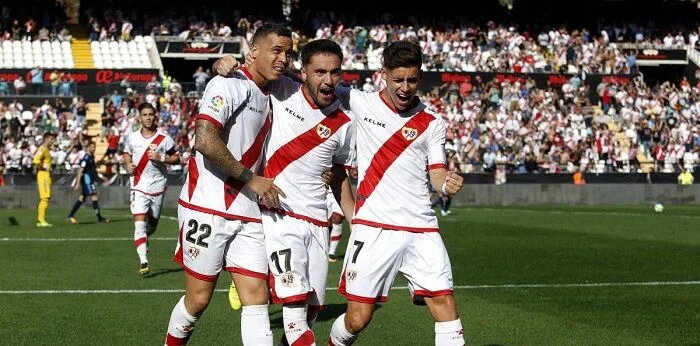 Спортинг Х - Райо Вальекано Спортинг Х - Райо Вальекано