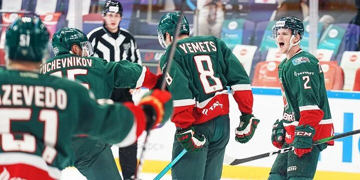 Ак Барс - Автомобилист Ак Барс - Автомобилист