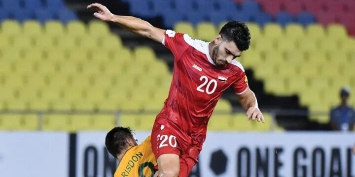 Иордания - Сирия