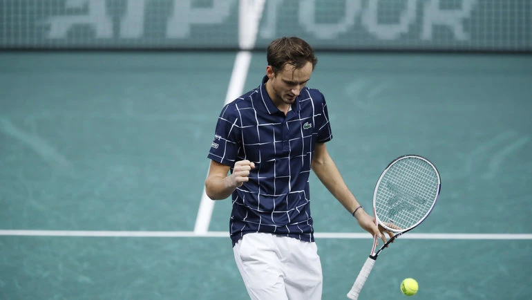 Даниил Медведев - Александр Зверев