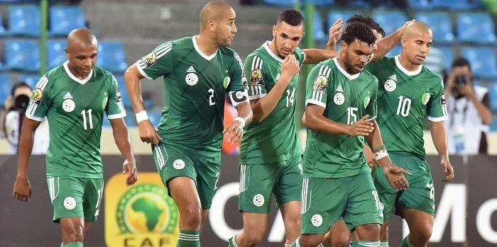 Зимбабве - Алжир