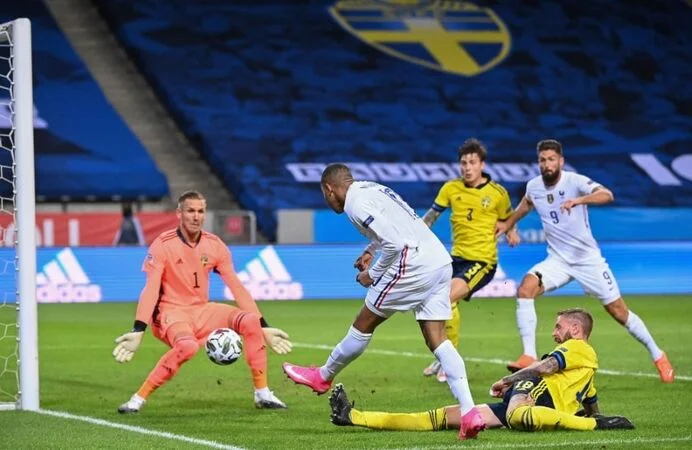 Франция - Швеция