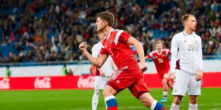 Словения U21 - Россия U21