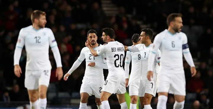 Израиль - Шотландия