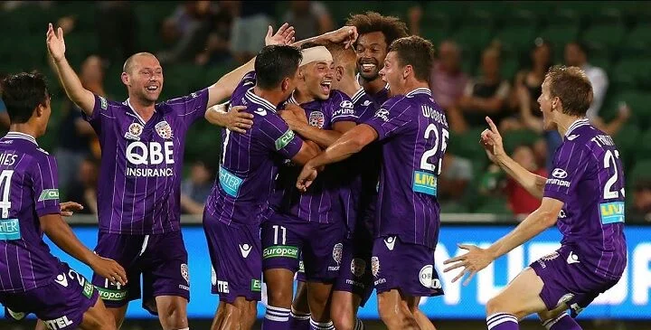 Перт Глори - Шанхай Шэньхуа