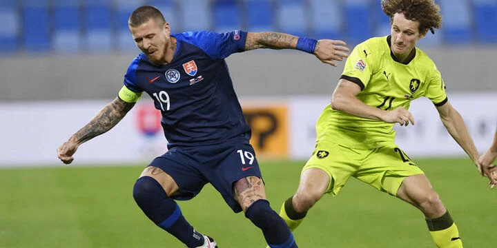 Чехия - Словакия