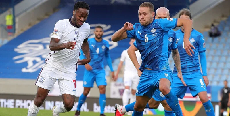 Англия - Исландия