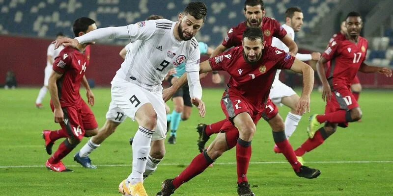 Армения - Северная Македония Армения - Северная Македония