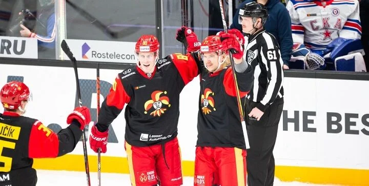 Йокерит - Шанхайские Драконы