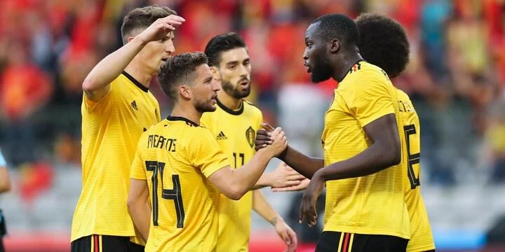 Бельгия - Дания