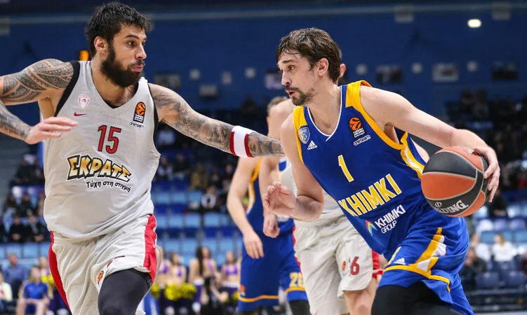 Химки - Анадолу Эфес