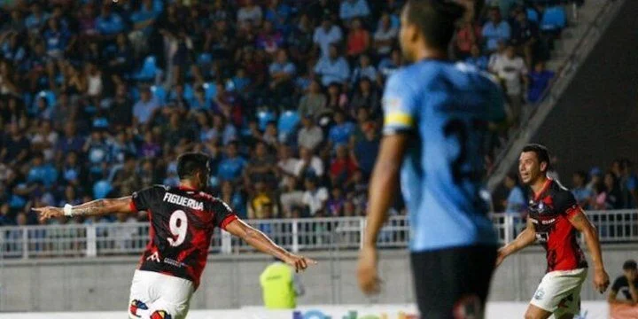 Антофагаста - Эвертон Де Вина