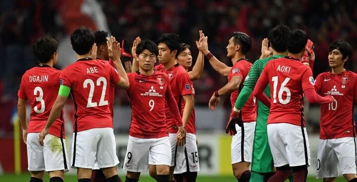 Урава - Гамба Осака