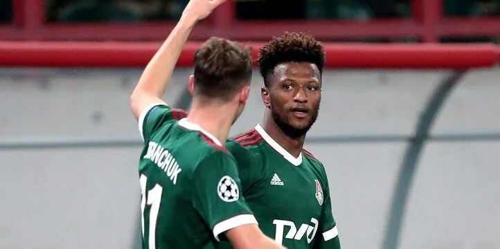 Локомотив - Арсенал