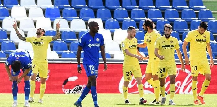 Вильярреал - Реал Мадрид