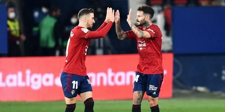 Осасуна - Уэска