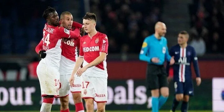 Монако - ПСЖ