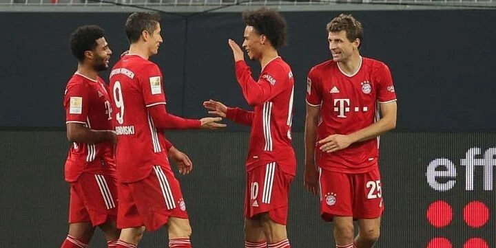 Бавария - Вердер