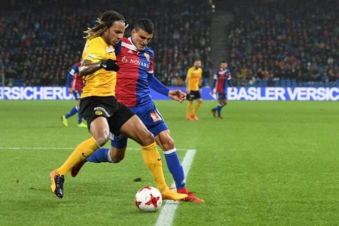 Янг Бойз - Базель