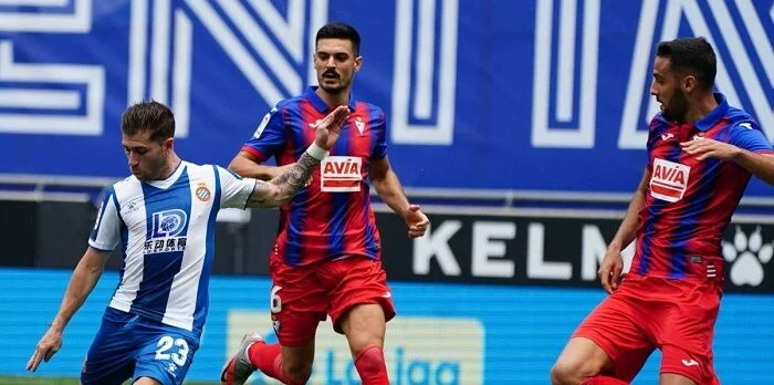 Эйбар - Хетафе