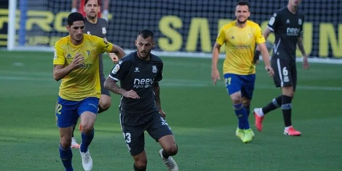 Кадис - Реал Сосьедад