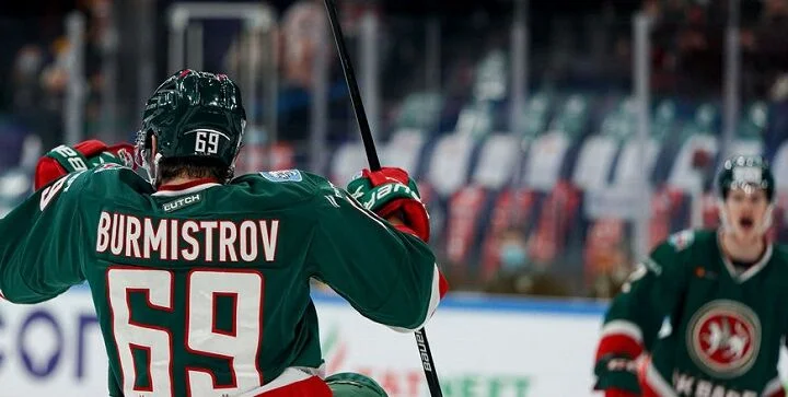 Шанхайские Драконы - Ак Барс