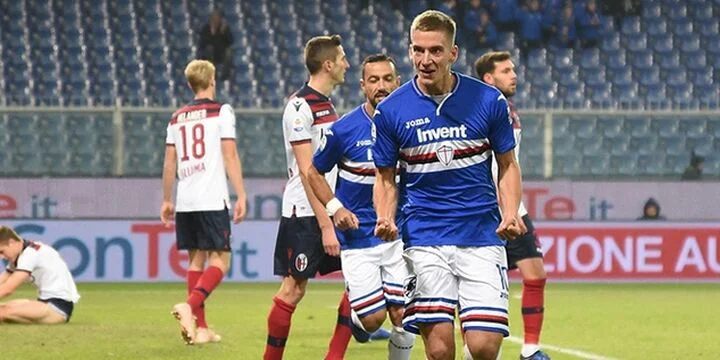 Сампдория - Болонья