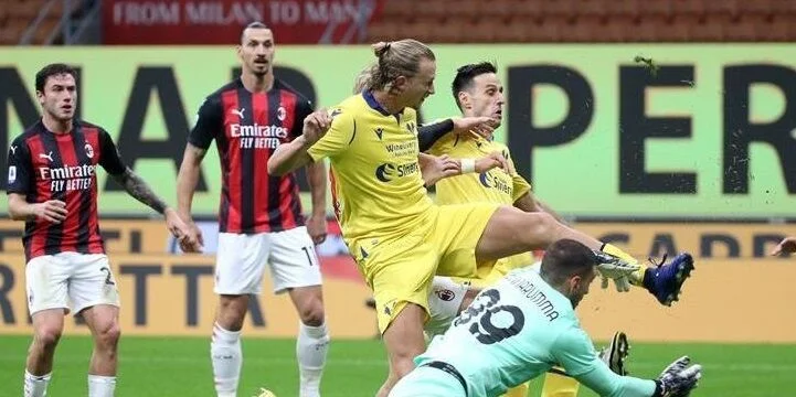 Верона - Сассуоло