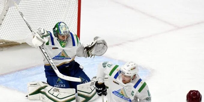 Салават Юл - Барыс