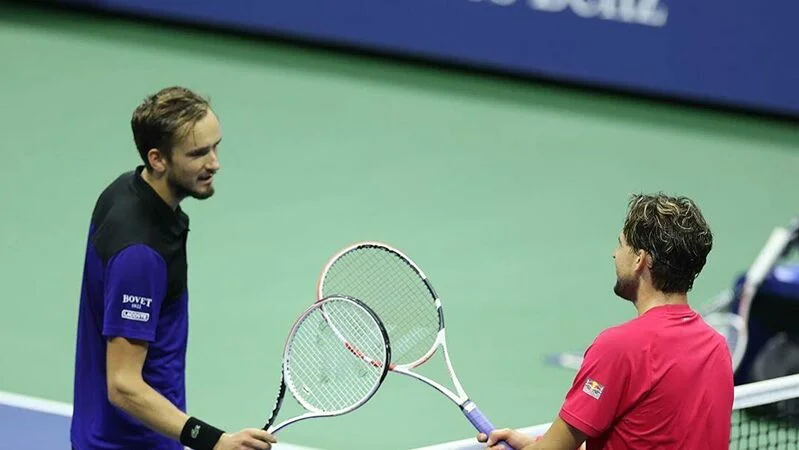 Даниил Медведев - Доминик Тим