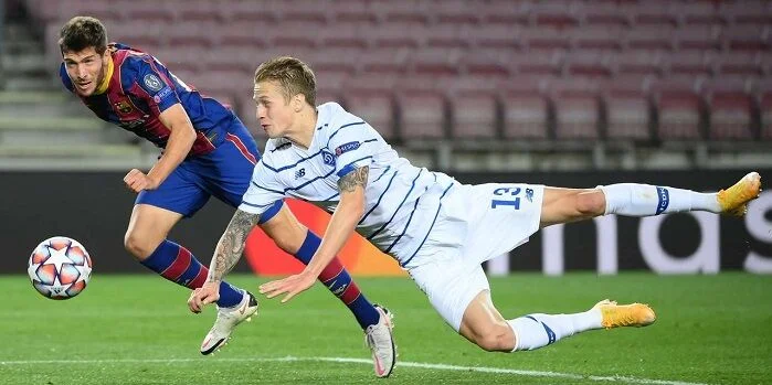 Динамо Киев - Барселона Динамо Киев - Барселона