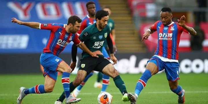 Бернли - Кристал Пэлас